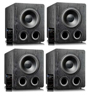 SVS PB-2000 Pro 4-pack Svart Ask