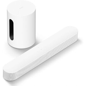 Sonos Beam (Gen 2)/Sub Mini paket Svart