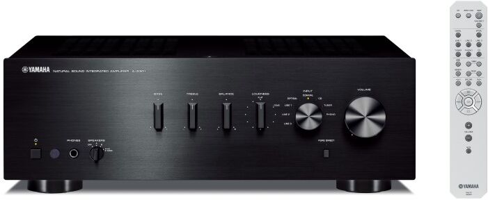Yamaha A-S301 Svart Yamaha A-S301 Svart