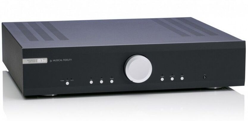 Musical Fidelity M3si Svart Musical Fidelity M3si Svart