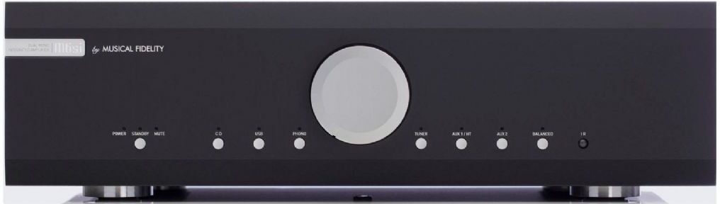 Musical Fidelity M6si Demo Svart Musical Fidelity M6si Demo Svart