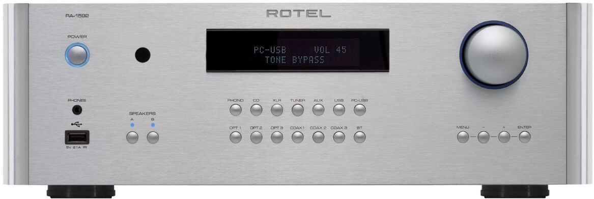 Rotel RA-1592 Silver