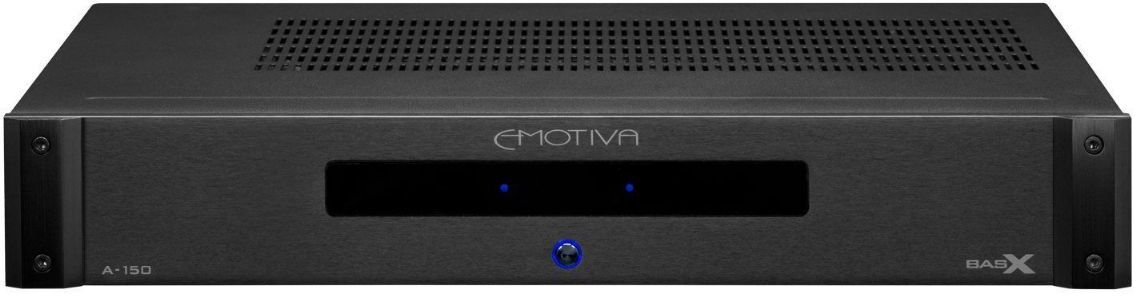 Emotiva BasX A-150 Svart Emotiva BasX A-150 Svart