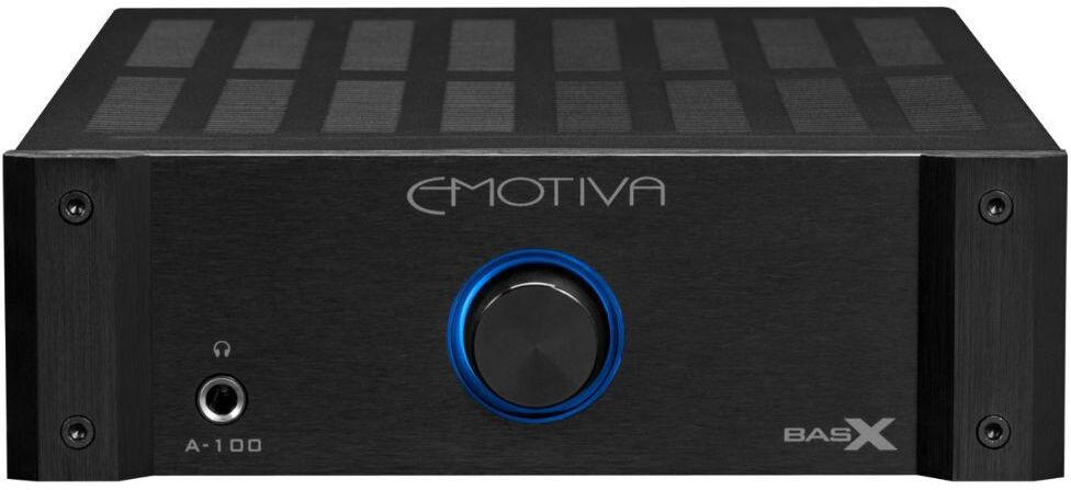 Emotiva BasX A-100 Svart