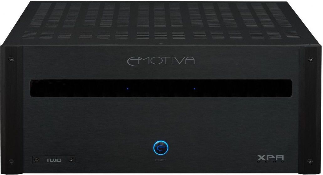 Emotiva XPA Gen3 2-kanal Svart Emotiva XPA Gen3 2-kanal Svart