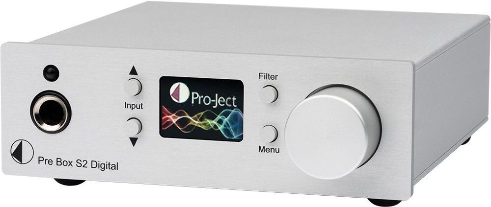 Pro-Ject Pre Box S2 Digital Silver Pro-Ject Pre Box S2 Digital Silver