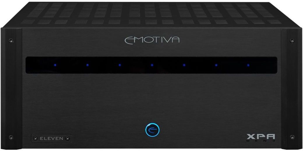 Emotiva XPA Gen3 11-kanal 3.4s Svart Emotiva XPA Gen3 11-kanal 3.4s Svart