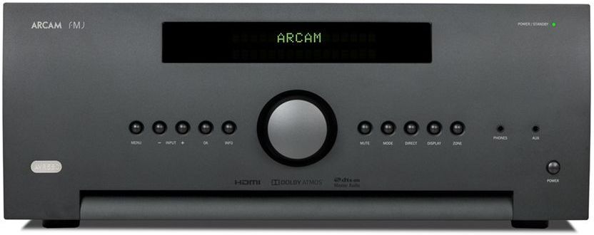 Arcam FMJ AVR550 Demo Svart Arcam FMJ AVR550 Demo Svart