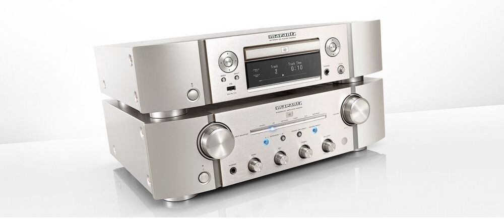 Marantz PM8006 + ND8006 Silver Marantz PM8006 + ND8006 Silver