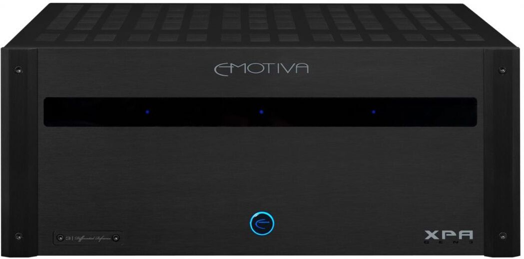 Emotiva XPA-DR3 Svart Emotiva XPA-DR3 Svart