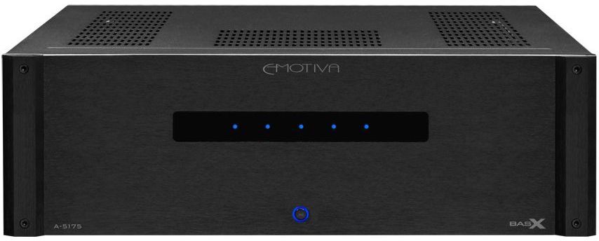 Emotiva BasX A-5175 Svart Emotiva BasX A-5175 Svart
