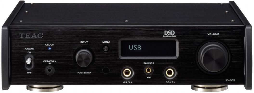 Teac UD-505 Svart Teac UD-505 Svart