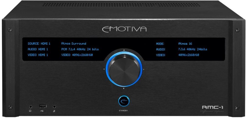 Emotiva RMC-1 Svart Emotiva RMC-1 Svart