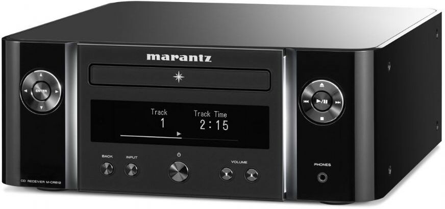Marantz Melody X M-CR612 Demo Silver/guld Marantz Melody X M-CR612 Demo Silver/guld