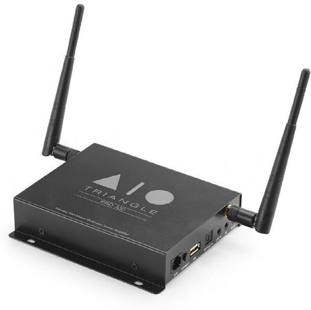 Triangle AIO Pro A50 streamingförstärkare Svart Triangle AIO Pro A50 streamingförstärkare Svart