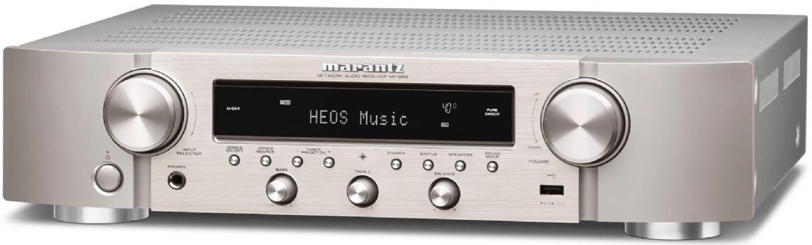 Marantz NR1200 2-kanal A/V-receiver Svart Marantz NR1200 2-kanal A/V-receiver Svart