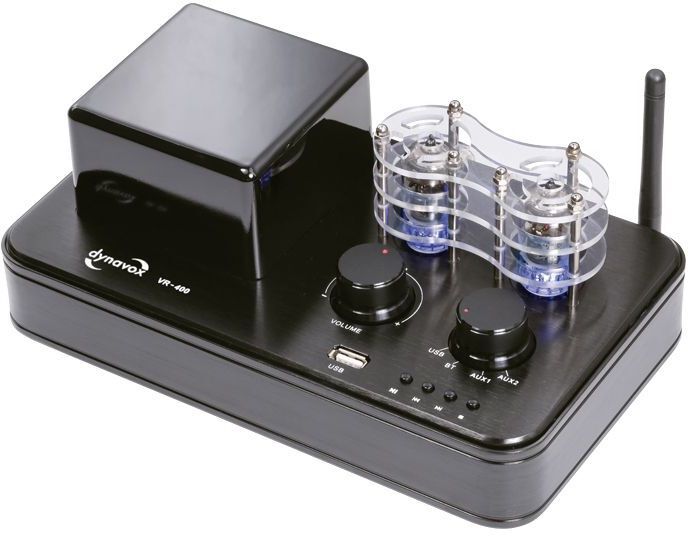 Dynavox VR 400 Aluminium Dynavox VR 400 Aluminium