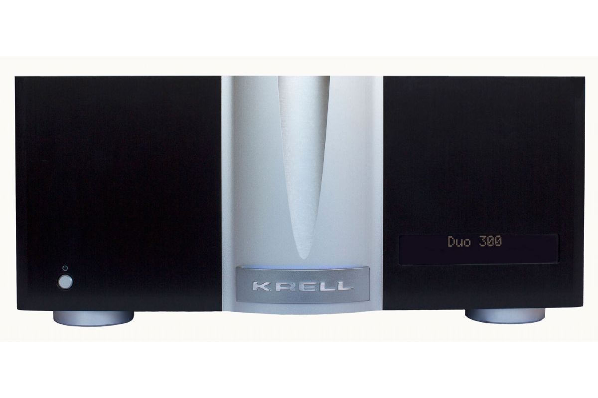 Krell Duo 300 XD Demo Svart/Silver