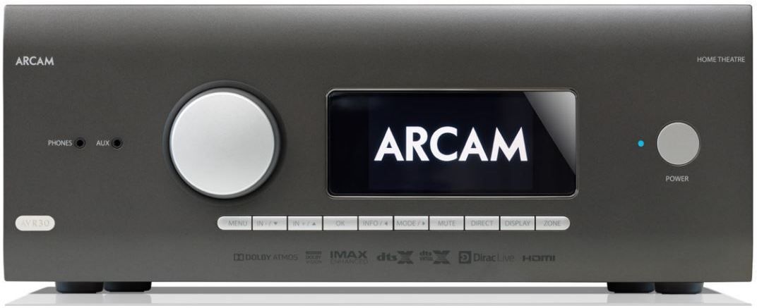 Arcam AVR30 Svart Arcam AVR30 Svart