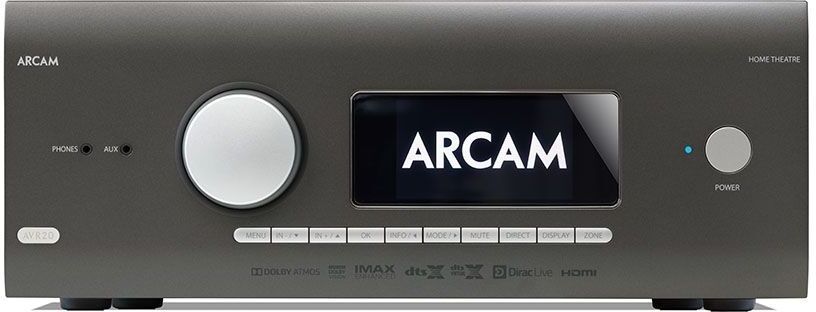 Arcam AVR20 Svart Arcam AVR20 Svart