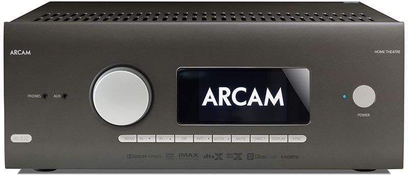 Arcam AVR10 Svart Arcam AVR10 Svart