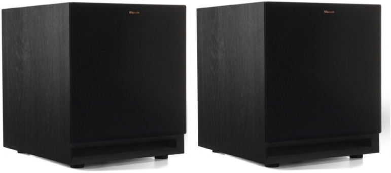 Klipsch SPL-150 2-pack Svart Klipsch SPL-150 2-pack Svart
