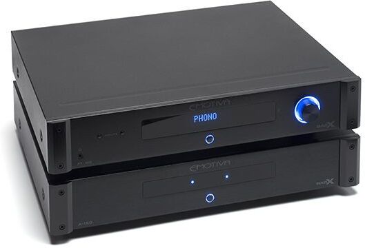 Emotiva PT-100 + A-150 + NuDiva RCA Svart Emotiva PT-100 + A-150 + NuDiva RCA Svart