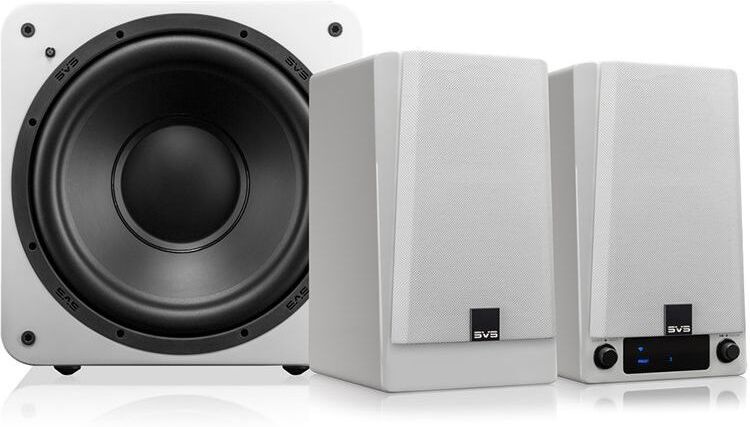 SVS Prime Wireless 2.1 Svart högblank SVS Prime Wireless 2.1 Svart högblank