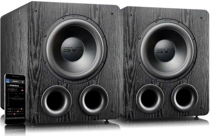 SVS PB-2000 Pro 2-pack Svart Ask SVS PB-2000 Pro 2-pack Svart Ask
