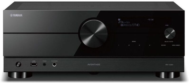 Yamaha RX-A2A Svart Yamaha RX-A2A Svart