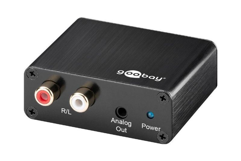 Goobay DAC 58965 Svart Goobay DAC 58965 Svart