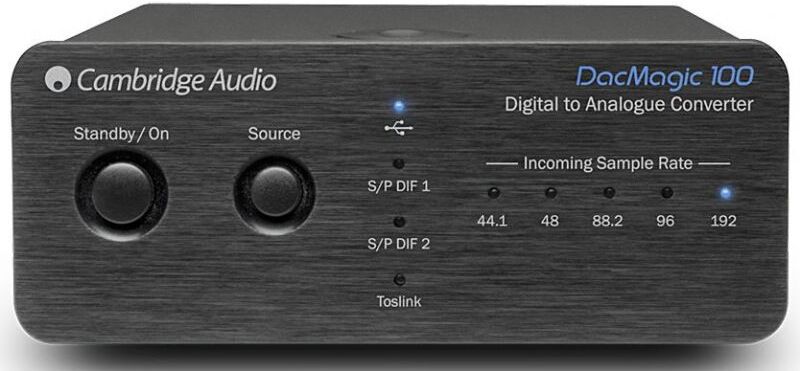 Cambridge Audio DacMagic 100 Svart Cambridge Audio DacMagic 100 Svart