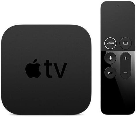 Apple TV 4K 64GB Svart Apple TV 4K 64GB Svart