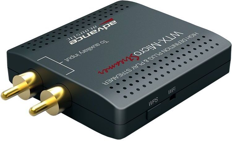 Advance Acoustic WTX-Microstreamer Svart Advance Acoustic WTX-Microstreamer Svart