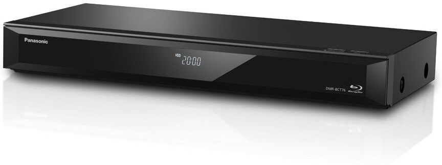 Panasonic DMR-BCT76ENK Svart Panasonic DMR-BCT76ENK Svart
