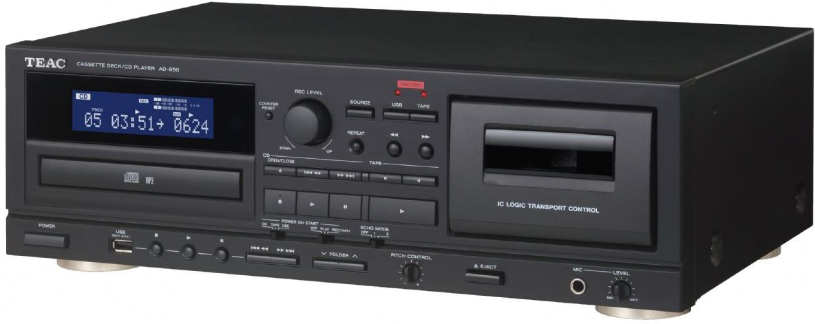 Teac AD-850 Svart