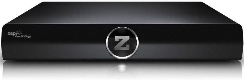 Zappiti One SE 4K HDR Svart Zappiti One SE 4K HDR Svart