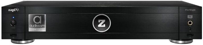 Zappiti Pro 4K HDR Audiocom Cinema Edition Svart Zappiti Pro 4K HDR Audiocom Cinema Edition Svart