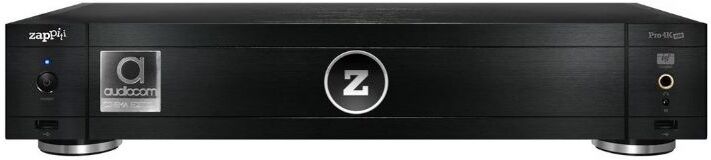 Zappiti Pro 4K HDR Audiocom Cinema Edition Svart