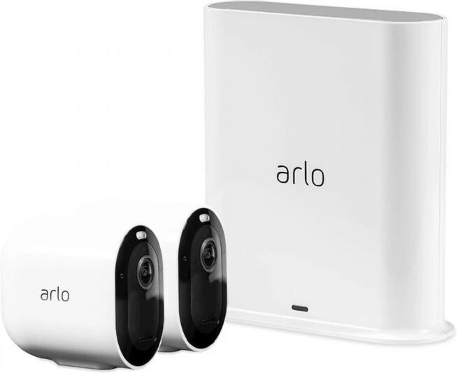 Netgear VMS4240P Arlo Pro 3 x2 + Smart Hub Vit Netgear VMS4240P Arlo Pro 3 x2 + Smart Hub Vit