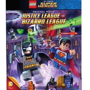 Justice League vs. Bizarro League (2014) DVD