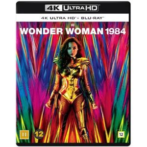 Wonder Woman 1984 (4K UHD + Blu-Ray) 4K Blu-Ray