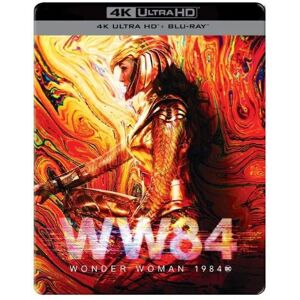 Wonder Woman 1984 Steelbook 4K UHD 4K Blu-Ray