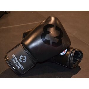 Budo-Nord Fightgear Boxhandske BNG3 Svart 12 oz