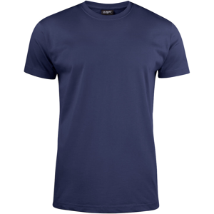 Budo & Fitness Clique Basic T-shirt Marinblå XL