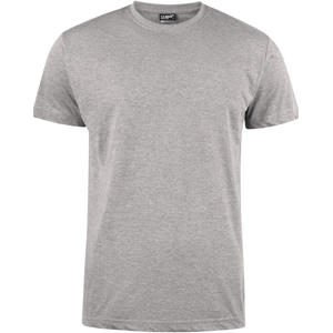 Budo & Fitness Clique Basic T-shirt Gråmelange XXXL