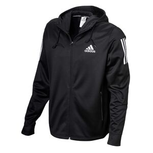 Adidas Boxwear Tech Hoodie Svart-Vit M