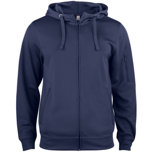 Budo & Fitness Clique Basic Active Hood Marinblå XXL