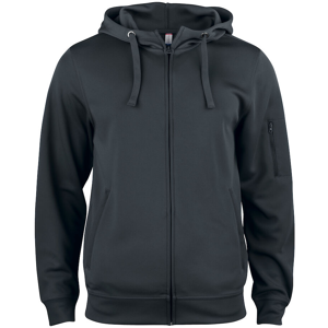 Budo & Fitness Clique Basic Active Hood Svart XS