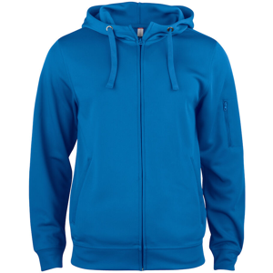 Budo & Fitness Clique Basic Active Hood Blå S